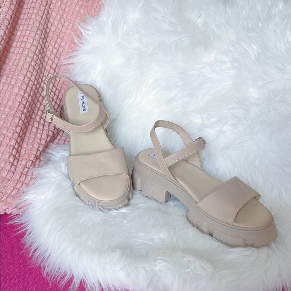 Steve Madden Platform Sandals - image 1